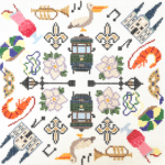 Mopsey Designs - New Orleans Mandala